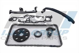 IJS 401087FK - KIT CADENA DISTRIBUCIóN CON CADENA Y PIñóN