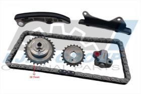 IJS 401248FK - KIT CADENA DISTRIBUCIóN CON CADENA Y PIñóN