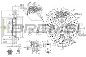 BREMSI CD8054V - DISCOS DE FRENO MERCEDES-BENZ