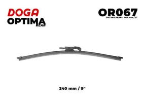 DOGA OR067 - OPTIMA REAR - 240 MM / 9"