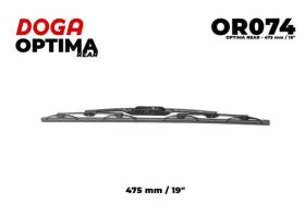 DOGA OR074 - OPTIMA REAR - 475 MM / 19"