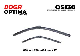DOGA OS130 - OPTIMA SET 2X - 600 MM / 24" - 400 MM / 16"