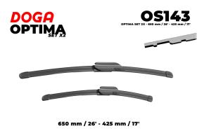 DOGA OS143 - OPTIMA SET 2X - 650 MM / 26" - 425 MM / 17"