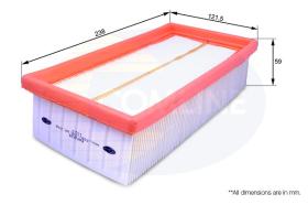 COMLINE EAF838 - FILTRO DE AIRE COMLINE