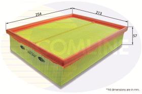 COMLINE EAF489 - FILTRO DE AIRE COMLINE