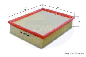 COMLINE EAF042 - FILTRO DE AIRE SUST.EAF489