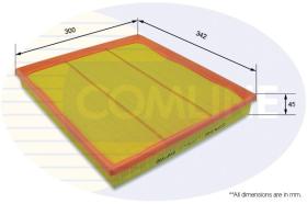 COMLINE EAF998 - FILTRO DE AIRE COMLINE