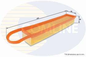 COMLINE EAF693 - FILTRO DE AIRE COMLINE