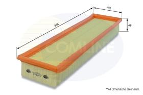 COMLINE EAF554 - FILTRO DE AIRE COMLINE