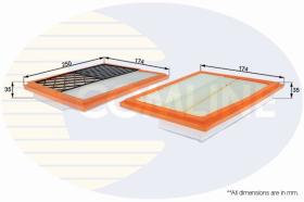 COMLINE EAF634 - FILTRO DE AIRE COMLINE