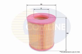 COMLINE EAF636 - FILTRO DE AIRE COMLINE