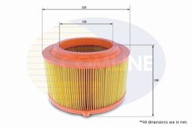 COMLINE EAF843 - FILTRO DE AIRE COMLINE