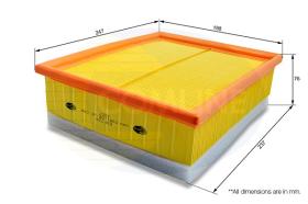 COMLINE EAF728 - FILTRO DE AIRE COMLINE