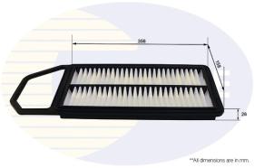 COMLINE EAF1028 - FILTRO DE AIRE COMLINE