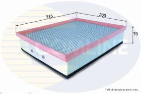 COMLINE EAF819 - FILTRO DE AIRE COMLINE