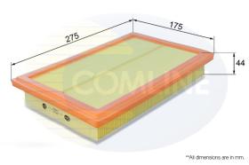 COMLINE EAF885 - FILTRO DE AIRE COMLINE