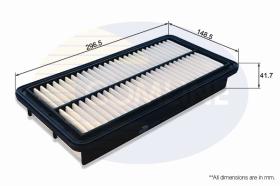 COMLINE EAF897 - FILTRO DE AIRE COMLINE