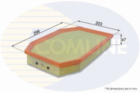 COMLINE EAF875 - FILTRO DE AIRE COMLINE