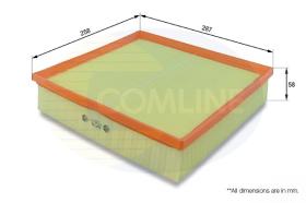 COMLINE EAF345 - FILTRO DE AIRE COMLINE