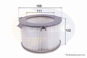 COMLINE EKF182 - FILTRO HABITACULO COMLINE - SUST.  EAF205