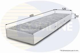 COMLINE EKF180A - FILTRO HABITACULO COMLINE