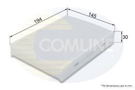 COMLINE EKF404 - FILTRO HABITACULO COMLINE