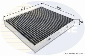 COMLINE EKF264A - FILTRO HABITACULO COMLINE