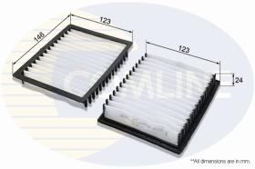 COMLINE EKF138 - FILTRO HABITACULO COMLINE - SUST.  EAF458