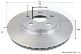 COMLINE ADC0169V - DISCO FRENO COMLINE