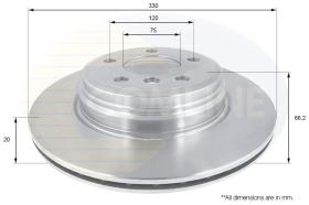 COMLINE ADC1777V - DISCO FRENO REVESTIDO COMLINE