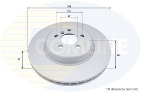 COMLINE ADC5018V - DISCO FRENO REVESTIDO COMLINE