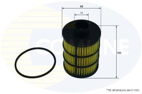 COMLINE EFF201 - FILTRO COMBUSTIBLE COMLINE - SUST.  CSZ13015