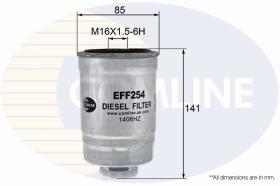 COMLINE EFF254 - FILTRO COMBUSTIBLE COMLINE