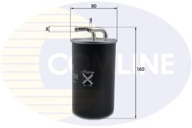 COMLINE EFF183 - FILTRO COMBUSTIBLE COMLINE