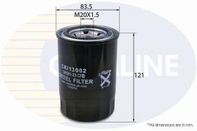 COMLINE CKI13002 - FILTRO COMBUSTIBLE COMLINE - SUST.  CMB13004