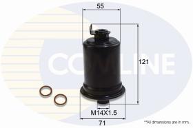 COMLINE CTY13042 - FILTRO COMBUSTIBLE COMLINE - SUST.  CMB13013