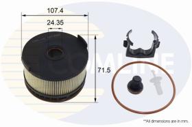 COMLINE EFF358D - FILTRO COMBUSTIBLE COMLINE