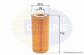 COMLINE EOF264 - FILTRO ACEITE COMLINE -  - SUST.  EOF350