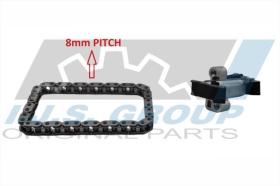 IJS 401333K - KIT CADENA PASA BLUEHDI CADENA 8MM