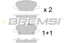 BREMSI BP3964 - PASTILLAS DE FRENO OPEL