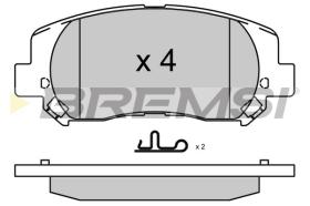 BREMSI BP3979 - PASTILLAS DE FRENO JEEP