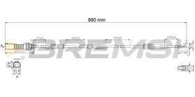 BREMSI WI0413 - TESTIGO DE FRENO BMW