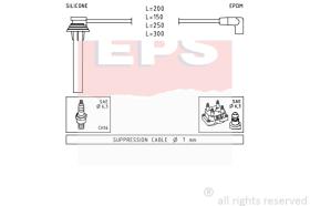 EPS 1501719 - JUEGO CABLES ENCENDIDO EPS